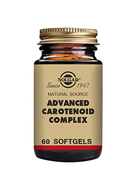 Solgar Advanced Carotenoid Complex Softgels - Pack of 60