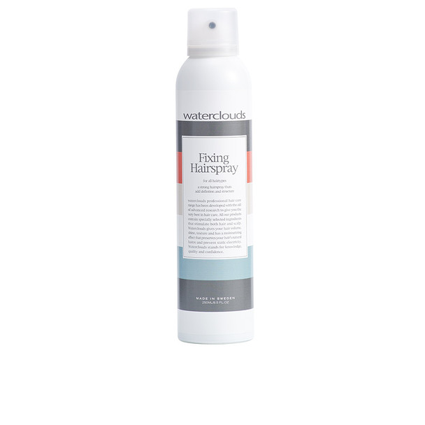 Waterclouds FIXING hairspray Hair styling product