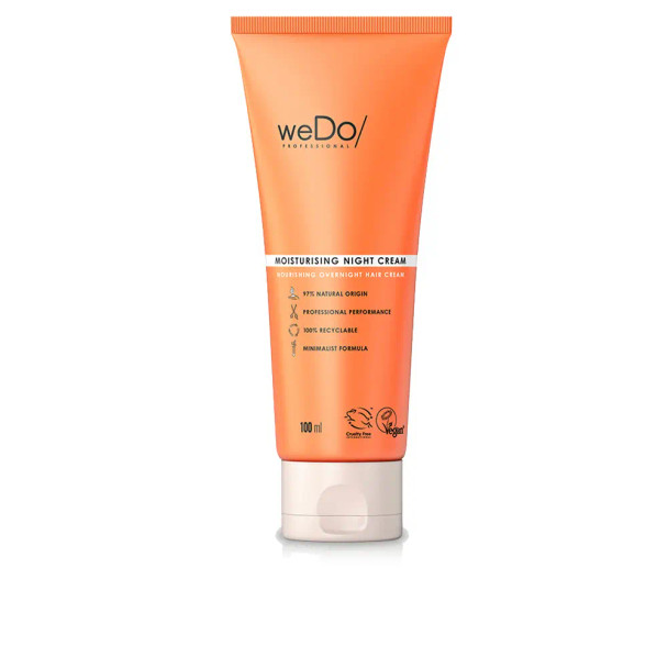 Wedo MOISTURISING night cream Hair moisturizer treatment