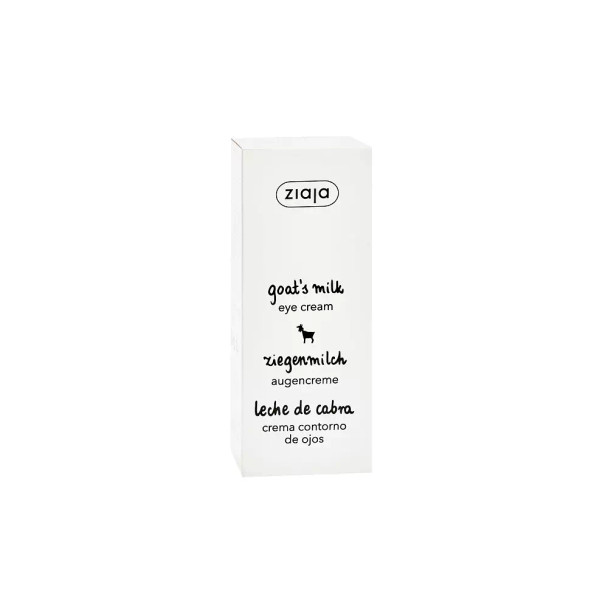 Ziaja LECHE DE CABRA crema contorno de ojos Dark circles, eye bags & under eyes cream - Eye contour cream
