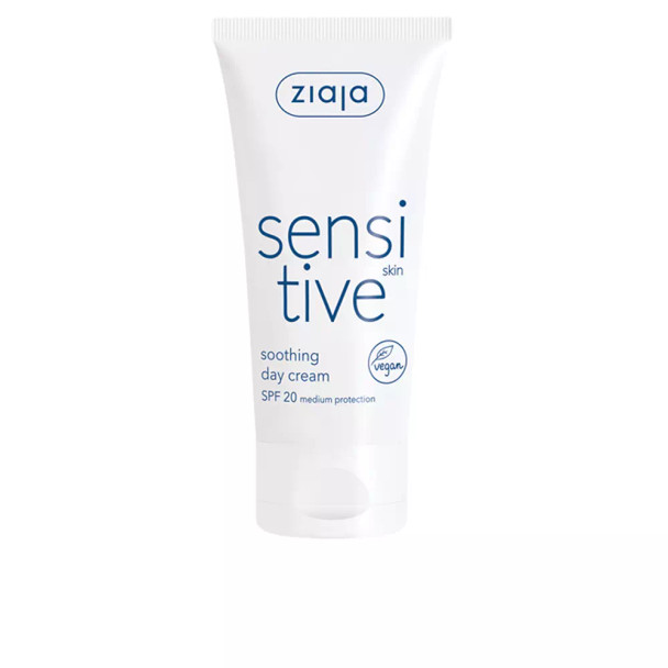 Ziaja SENSITIVE crema calmante de dIa para pieles sensibles Face moisturizer