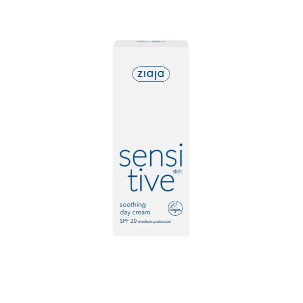 Ziaja SENSITIVE crema calmante de dIa para pieles sensibles Face moisturizer