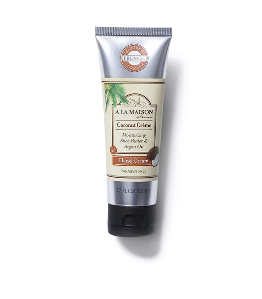 A LA MAISON Coconut Creme Lotion for Dry Skin - Natural Hand and Body Lotion (2 Pack, 1.7 oz Bottle)