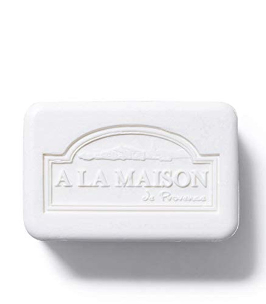 A LA MAISON Oat Milk Bar Soap - Triple French Milled Natural Moisturizing Hand Soap Bar (3 Bars of Soap, 8.8 oz)