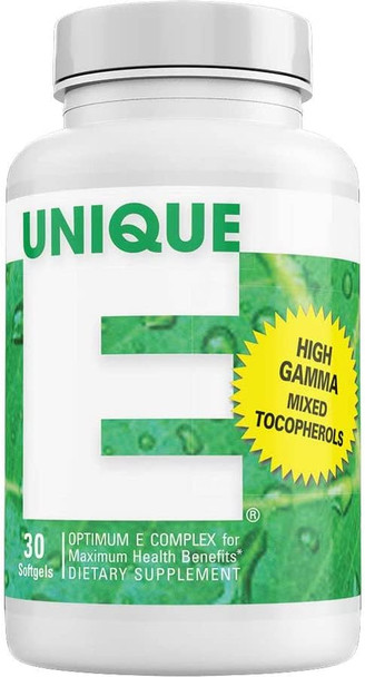 A.C. Grace - Unique E Optimum Vitamin E Complex - 30 Capsules