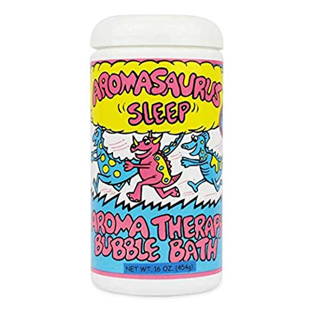 Abra Therapeutics Aromasaurus Sleep Aromatherapy Bubble Bath - 20 fl oz