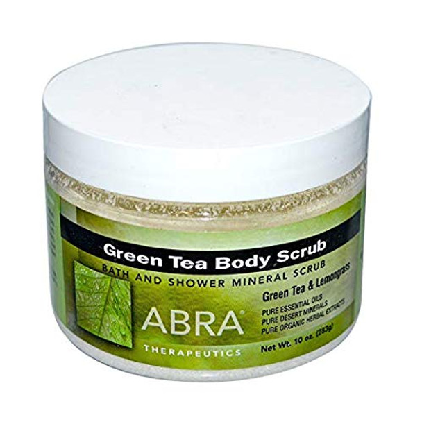 Abra Therapeutics Green Tea Body Scrub - 10 oz