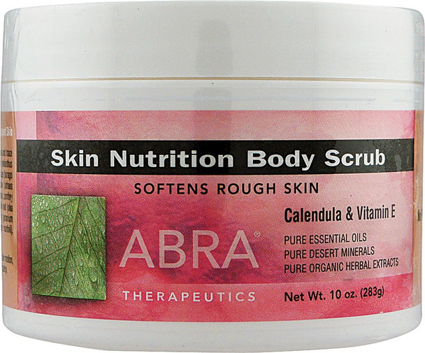 Abra Therapeutics Skin Nutrition Body Scrub - 10 oz