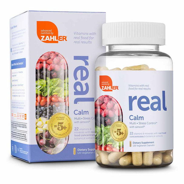 Advanced Nutrition By Zahler Real Calm Multi