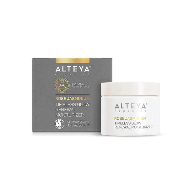Alteya Organics Rose Jasminium Timeless Glow Renewal Moisturizer
