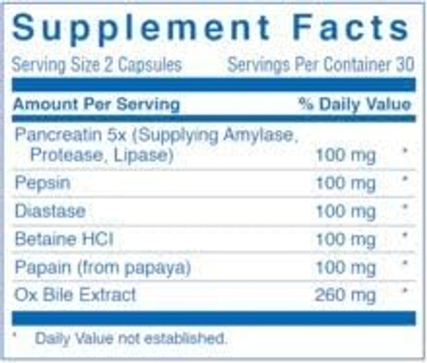 Anabolic Laboratories - Multi-Enzyme 60 Caps