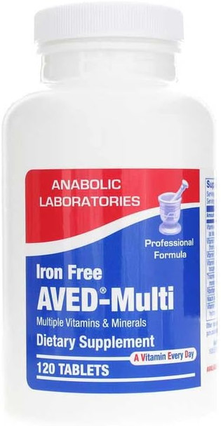 Anabolic Laboratories Aved-Multi 120 tabs