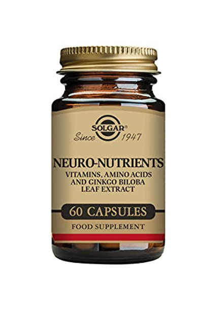 Solgar Neuro-Nutrients Vegetable Capsules - Pack Of 60