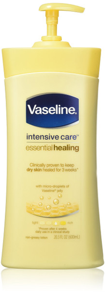 Vaseline Intensive Care Essential Healing Lotion - 20.3 oz