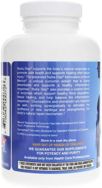 Anabolic Laboratories Nutra Disc® 180 Capsules