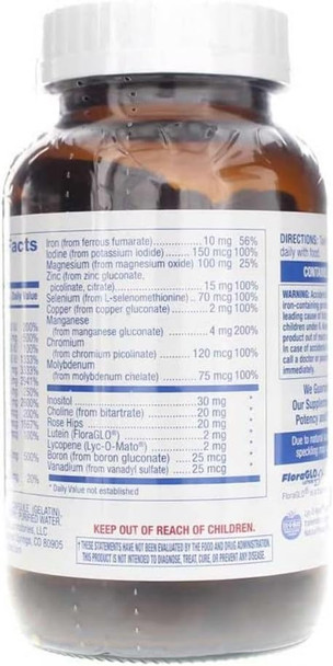 Anabolic Laboratories, AVED-Multi Softgel With Lutein and Lycopene, 120 Softgel Caps