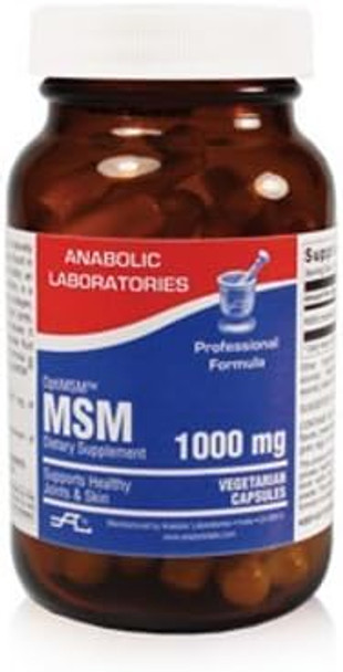 Anabolic Laboratories, MSM 120 capsules