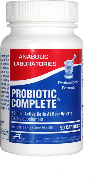 Anabolic Laboratories, Probiotic Complete 30 Capsules