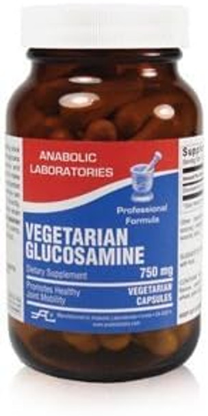 Anabolic Laboratories, Vegetarian Glucosamine, 750mg, 120 Vegetarian Capsules