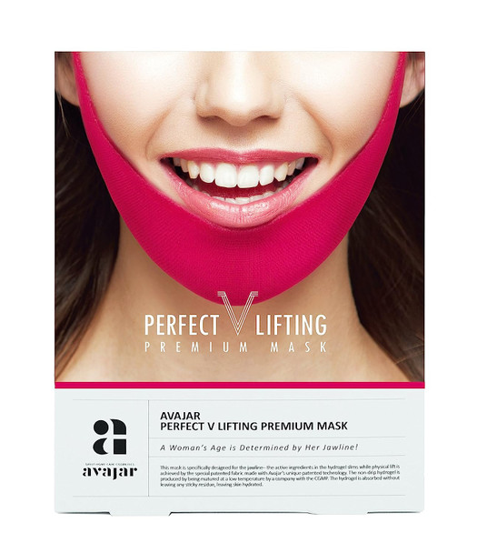 Avajar Perfect V Lifting Premium Mask - 3 Count