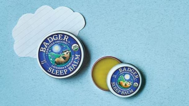 Badger Sleep Balm 2z Tin Size 2z Badger Sleep Balm 2z Tin 2z