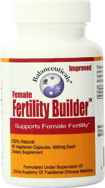 Balanceuticals Female Fertility Builder Supplement, 60 Count