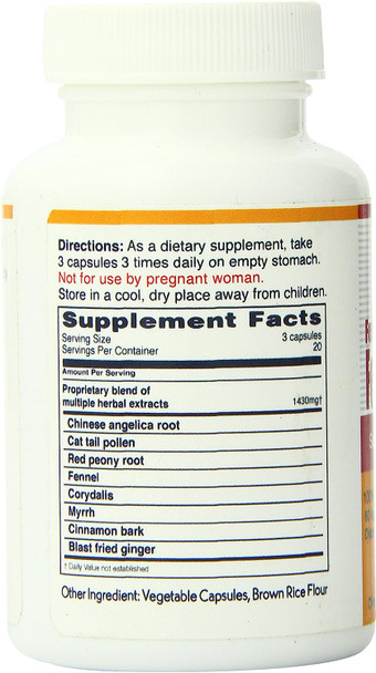 Balanceuticals Female Fertility Builder Supplement, 60 Count