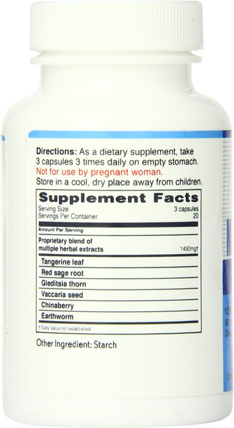 Balanceuticals Mammary Care Dietary Supplement Capsules, 500 mg, 60-Count Bottle
