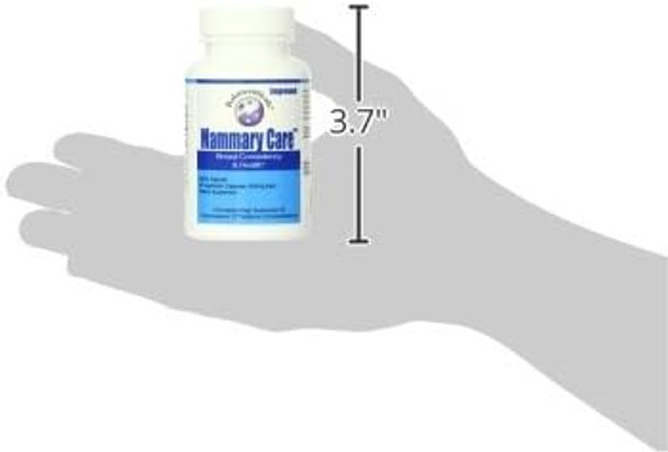 Balanceuticals Mammary Care Dietary Supplement Capsules, 500 mg, 60-Count Bottle
