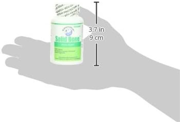 Balanceuticals Solid Bone Dietary Supplement Capsules, 500 mg, 60-Count Bottle