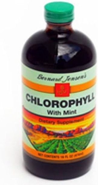 Bernard Jensen Chlorophyll Natural Lq 8 oz ( Multi-Pack)