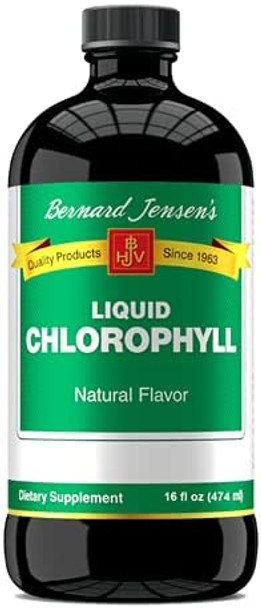 Bernard Jensen Natural Flavor, 16 Fluid Ounce