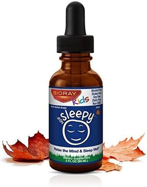 Bioray Kids - NDF Sleepy Liquid Herbal 2 Ounce by BioRay