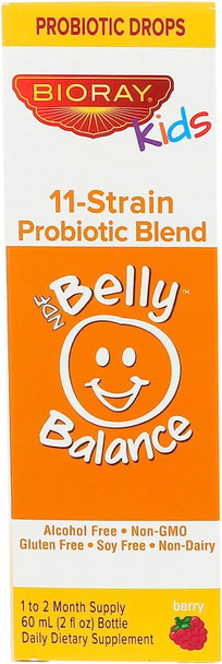 BIORAY Kids Belly Balance 2 Fl oz