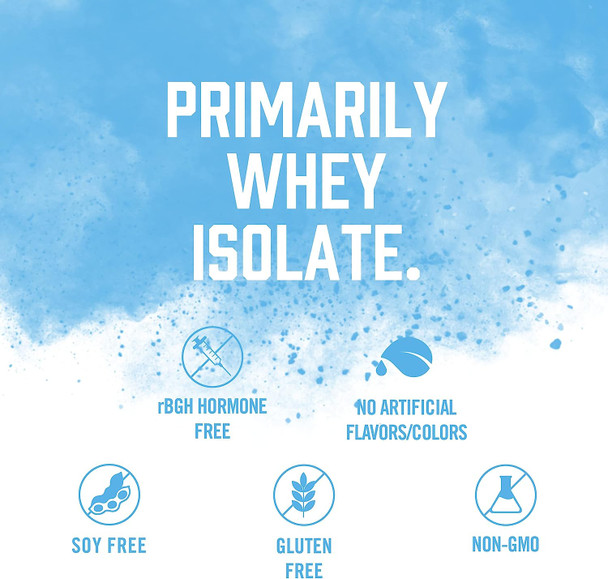 BioSteel 100% Whey Protein Powder Supplement, rBGH Hormone Free and Non-GMO Post Workout Formula, Vanilla, 25 Servings BioSteel 100% Whey Protein Powder Supplement, rBGH Hormone Free and Non-GMO Post Workout Formula, Vanilla, 25 Servings