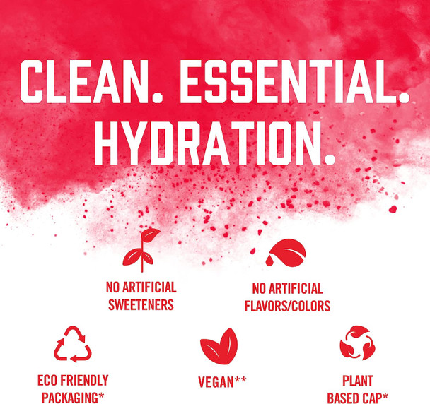 BioSteel Sports Drink, Sugar-Free Formula with Essential Electrolytes, 2 Flavors, Mixed Berry and White Freeze, 16.7 Fluid Ounces, 24-Pack