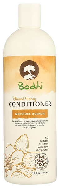 BODHI HANDMADE SOAP Almond Honey Moisture Quench Conditioner, 16 FZ