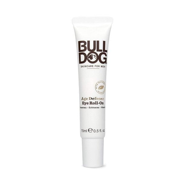 Bulldog Mens Skincare and Grooming Age Defense Eye Roll On, 0.5 Ounces