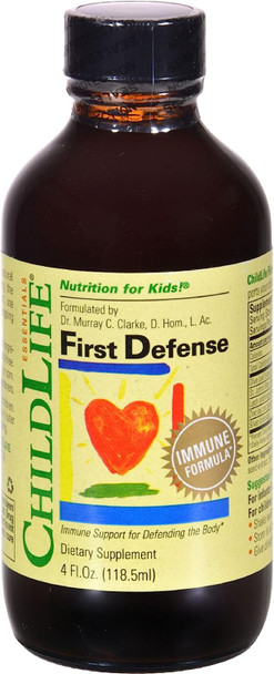 Child Life First Defense, 4 FZ