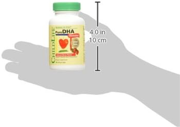 Child Life Pure DHA Soft Gel Capsules, 90 Count