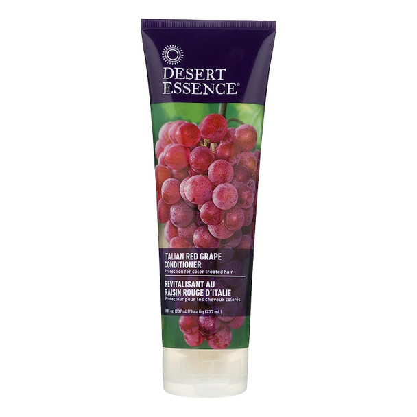 Cond,Italian Red Grape By Desert Essence - 8 Oz, 3 Pack