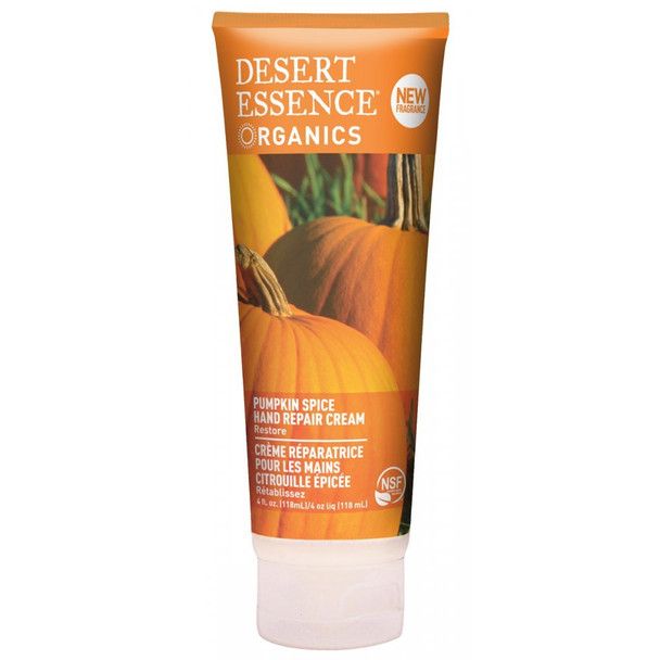 Desert Essence - Hand Repair Cream, Pumpkin 4 Oz
