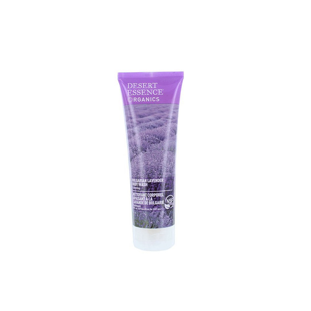 Desert Essence Bulbarian Lavender Body Wash 235 ml