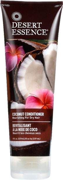 Desert Essence Coconut Conditioner, 8 Ounce - 2 per case.