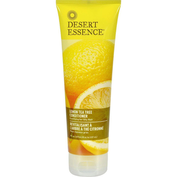 Desert Essence Conditioner, Lemon Tea Tree, 8 Fluid Ounce