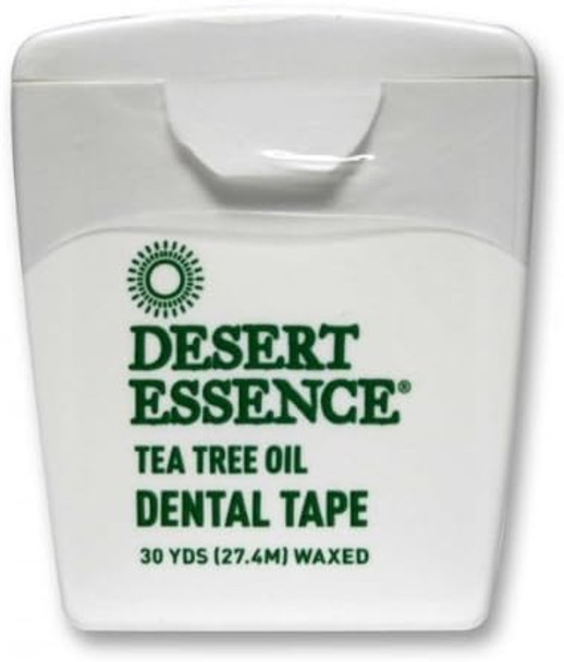 Desert Essence Dental Tape Ttree Oil 30y