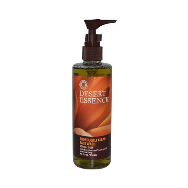 Desert Essence Face Wash,T/Cln,Sea Kelp, 8.5 Fz