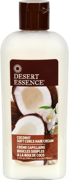 Desert Essence Hair Cream Sft Crl Cocnut 6.4 Fz2