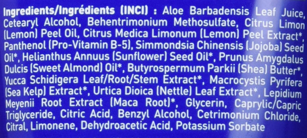 Desert Essence Italian Lemon Conditioner - 8 Fl Ounce - Revitalizing Hair Detangler - Adds Volume - Shine & Strength - Scented - Aloe Vera - Vitamin B5 - Cruelty Free - No Parabens Desert Essence Italian Lemon Conditioner - 8 Fl Ounce - Revitalizing Hair Detangler - Adds Volume - Shine & Strength - Scented - Aloe Vera - Vitamin B5 - Cruelty Free - No Parabens