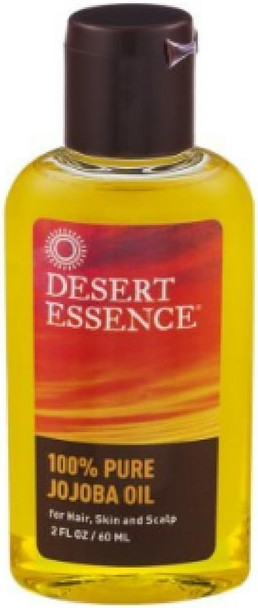 Desert Essence Jojoba Oil 100% Pure 2 Fz